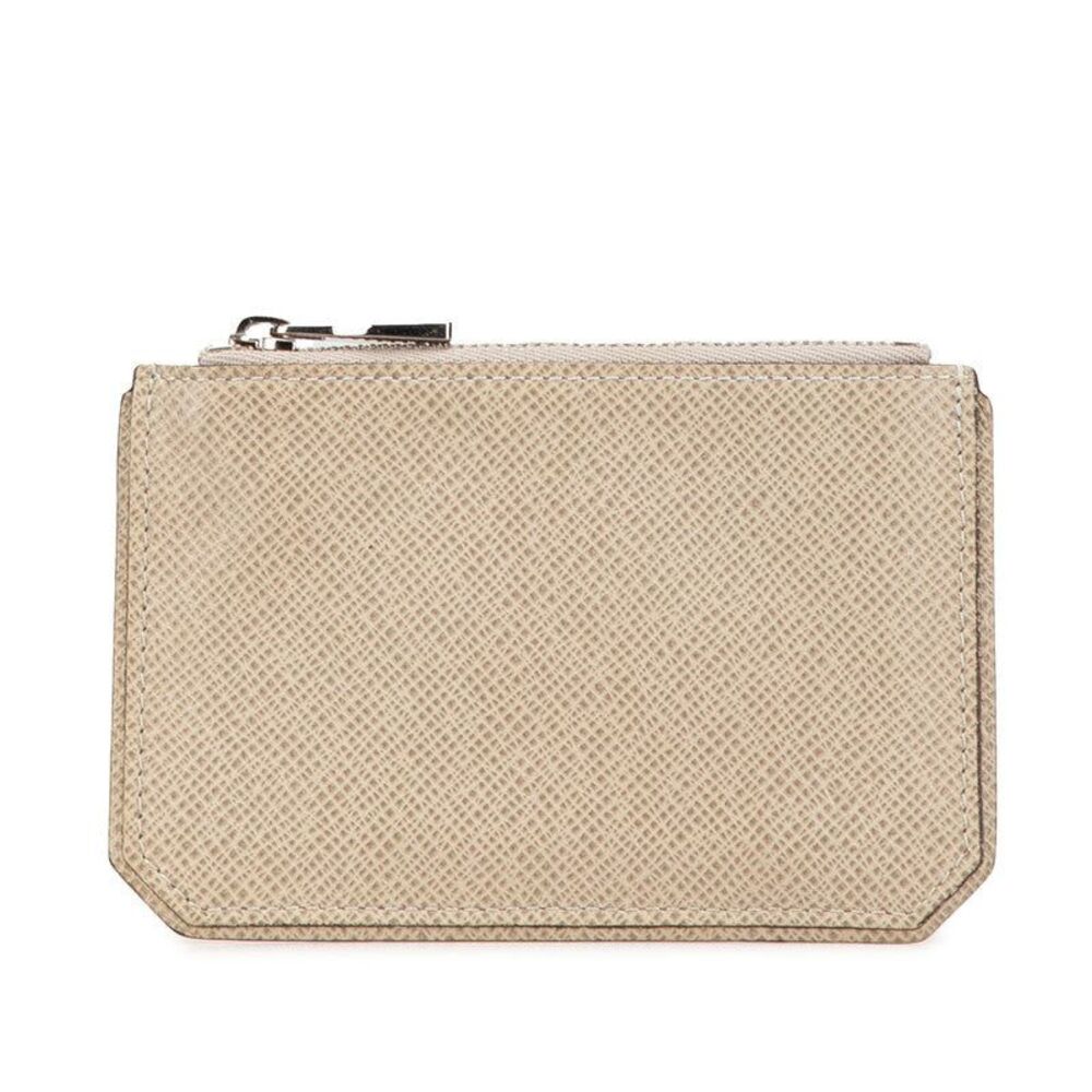 Louis Vuitton Pochette Cles Taiga Leather Coin Case